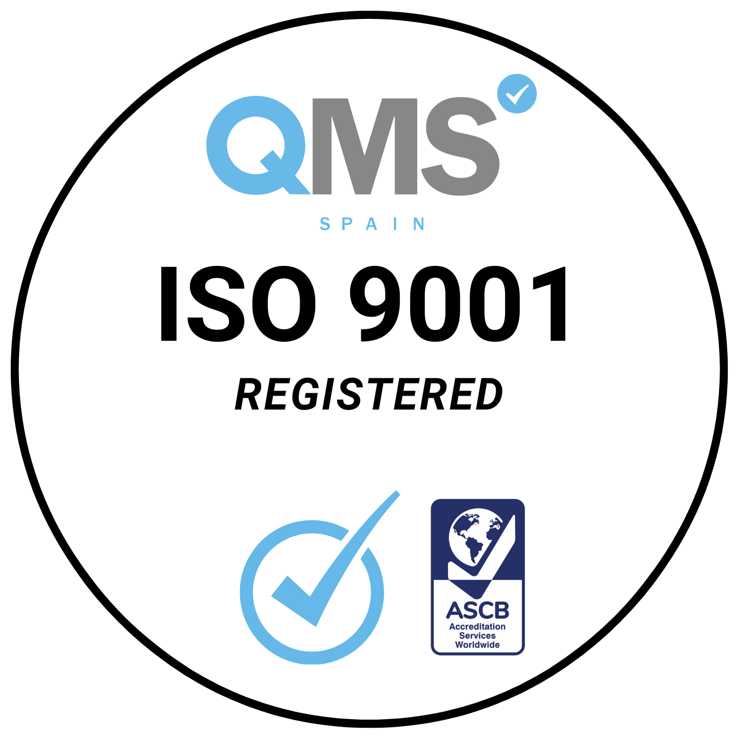 Logo ISO 9001