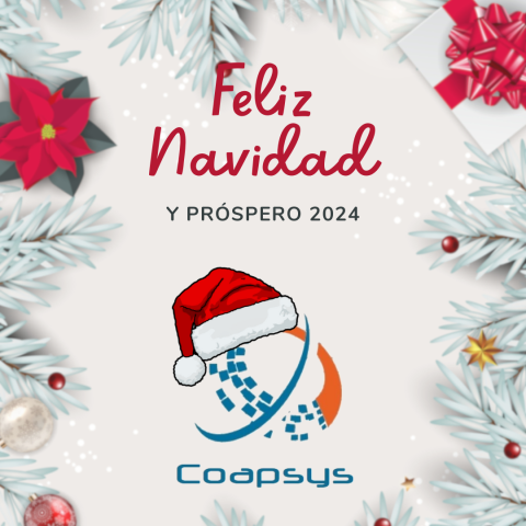 Feliz navidad y prospero año nuevo.