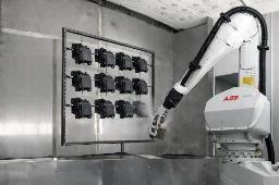 Limpieza industrial automatizada mediante CO₂ abina de limpieza por CO₂ robotizada sin uso de productos químicos