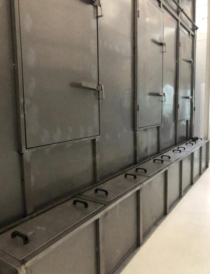 Sistema Venturi para captación de overspray en cabinas de paint
