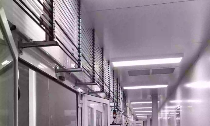 Sistema de circulación y retorno de pintura para cambio de color