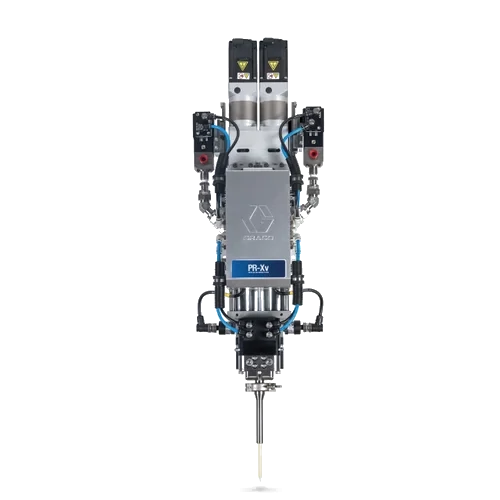 Equipos de aplicación de pintura industrial para procesos manuales y automáticos