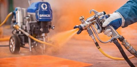 Equipos para la Aplicación de pintura industrial