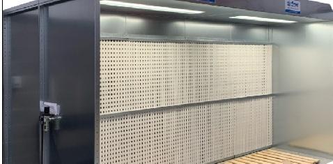 Filtros secos y recambios para instalaciones y cabinas de pintura industrial