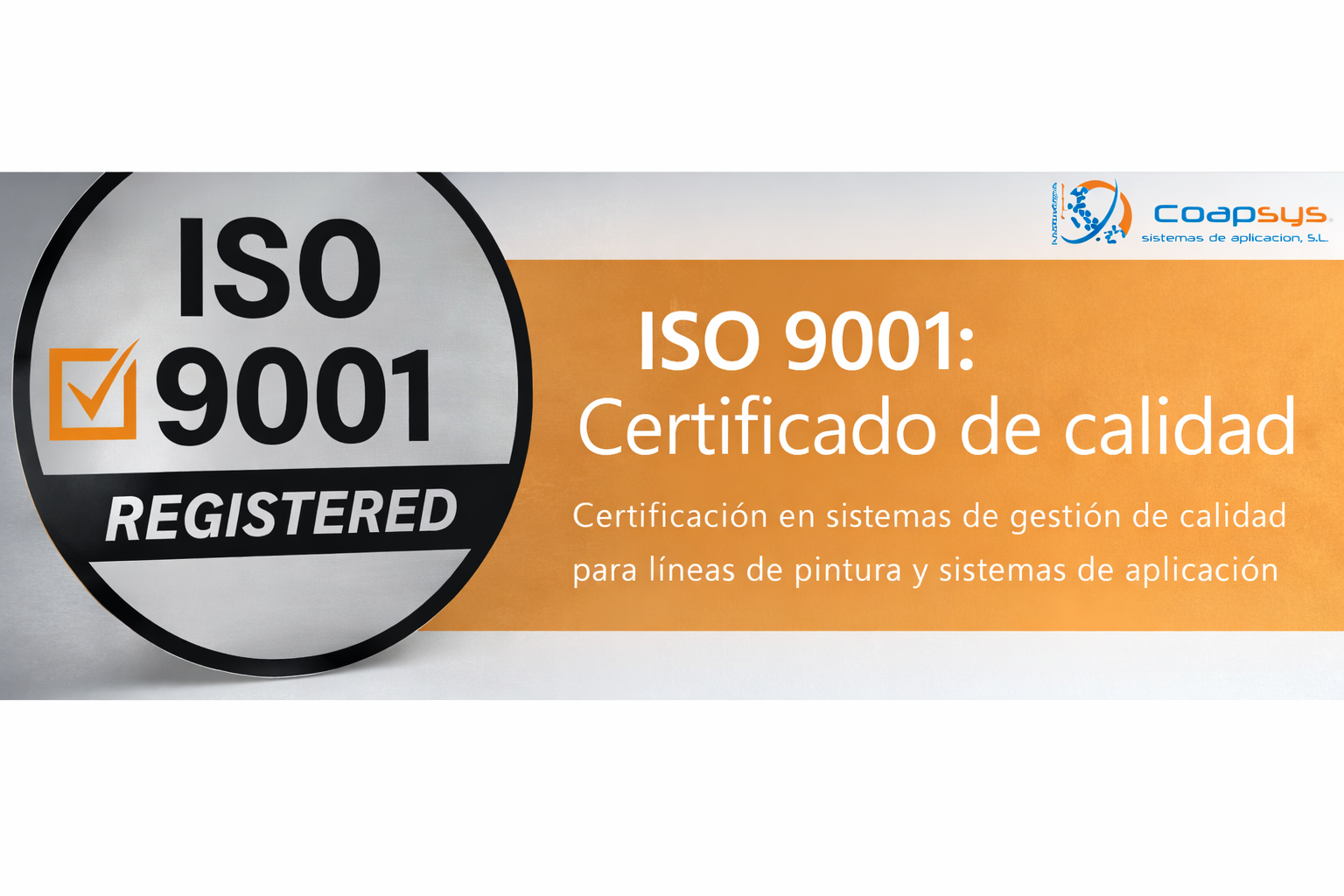 Coapsys obtiene la certificación ISO 9001 de calidad