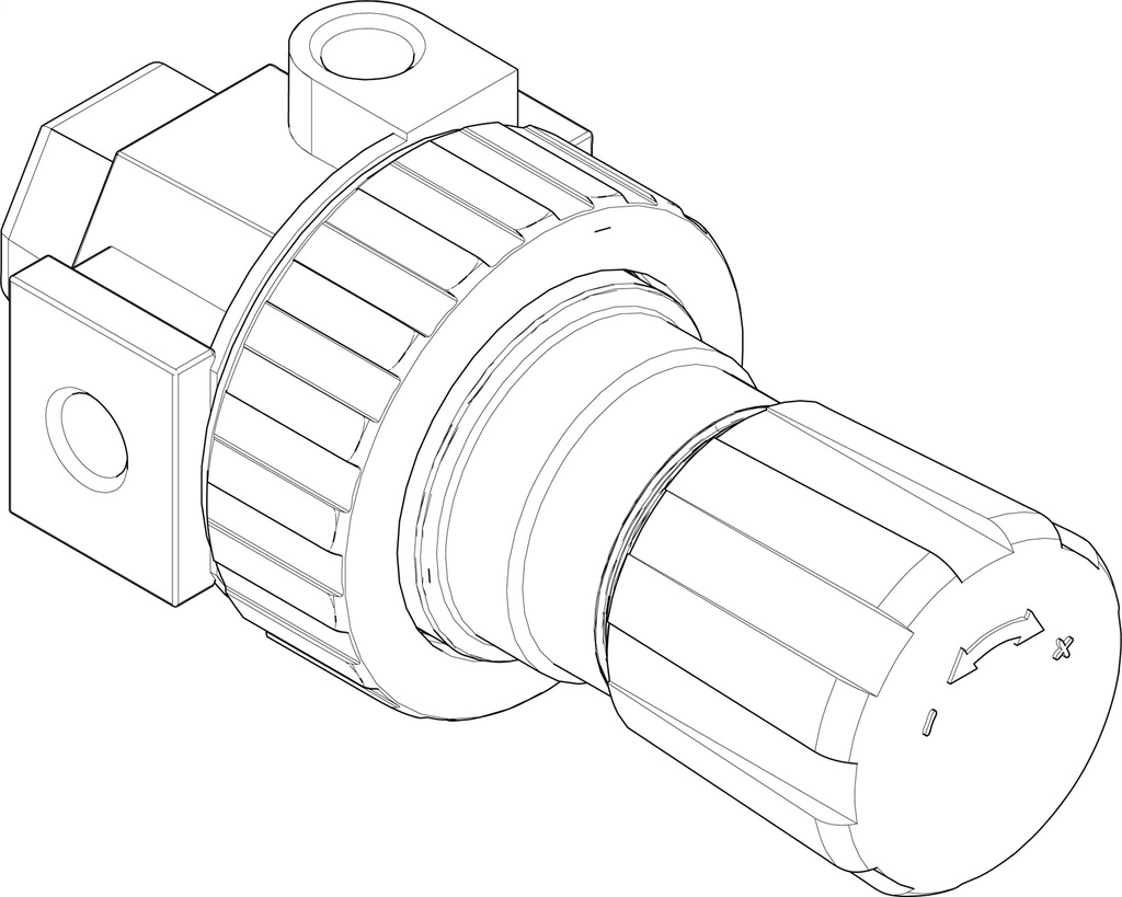 [104267] REGULADOR, AIRE 125 LB WORKING PRESIÓN