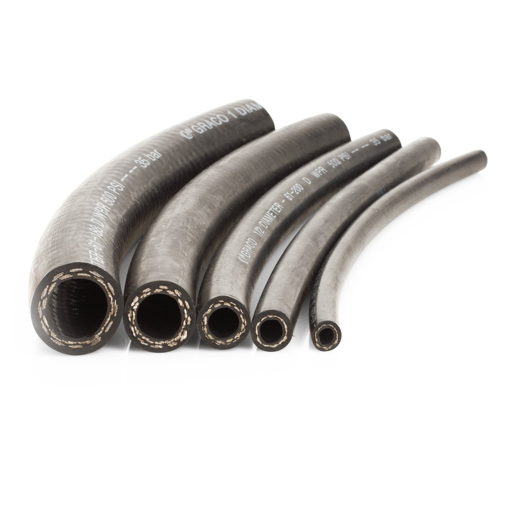 [061185] Nylon Braided Fluid Hose