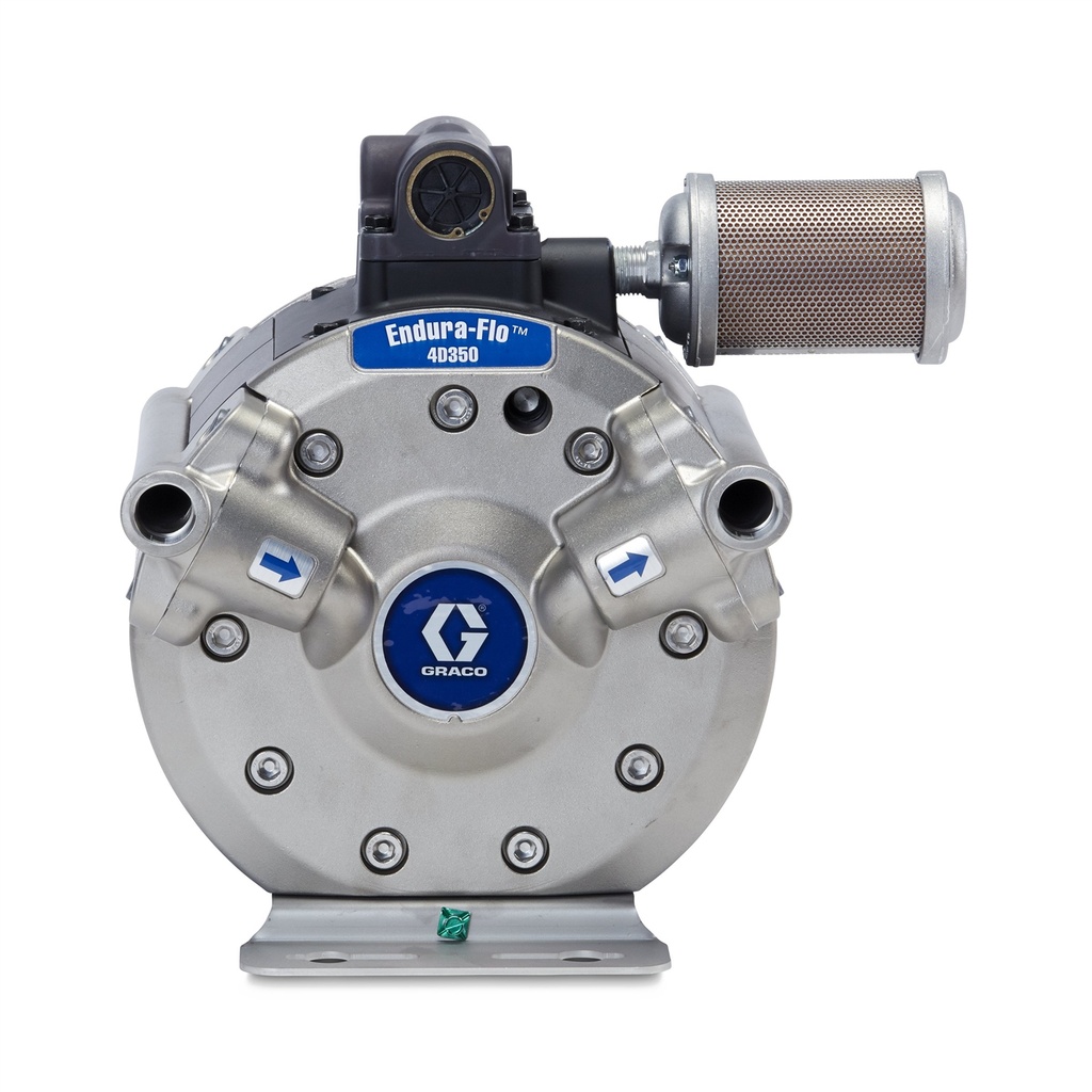 [24W353] Endura-Flo 4D350, Bomba de diafragma accionada por aire 4:1, 350 cc, BSPP