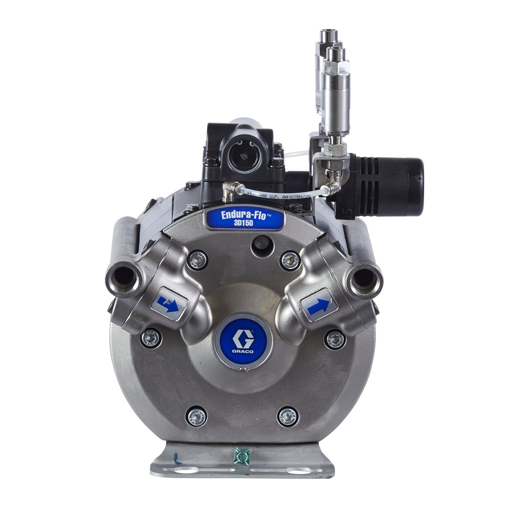 [25M741] Bomba neumática de diafragma doble 3:1 Endura-Flo 150cc, conexión BSP