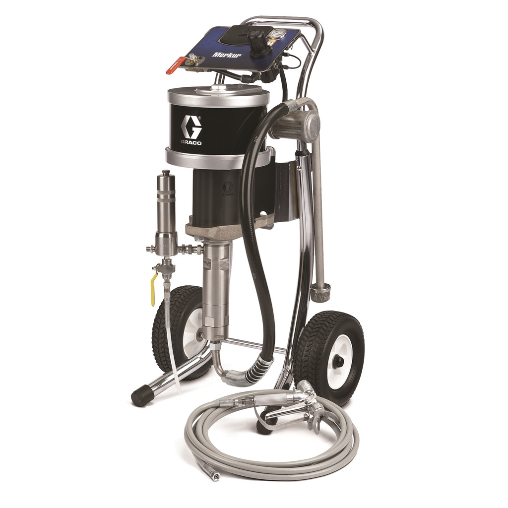 [G36C03] MERKUR SISTEMA, BOMBA, 36:1, 100CC, CARRITO, ESTÁNDAR