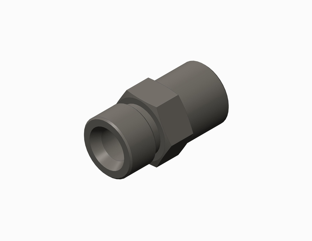 [1017-00] FTG, MANGUERA, ADAPTADOR, 1/4 X 1/4>