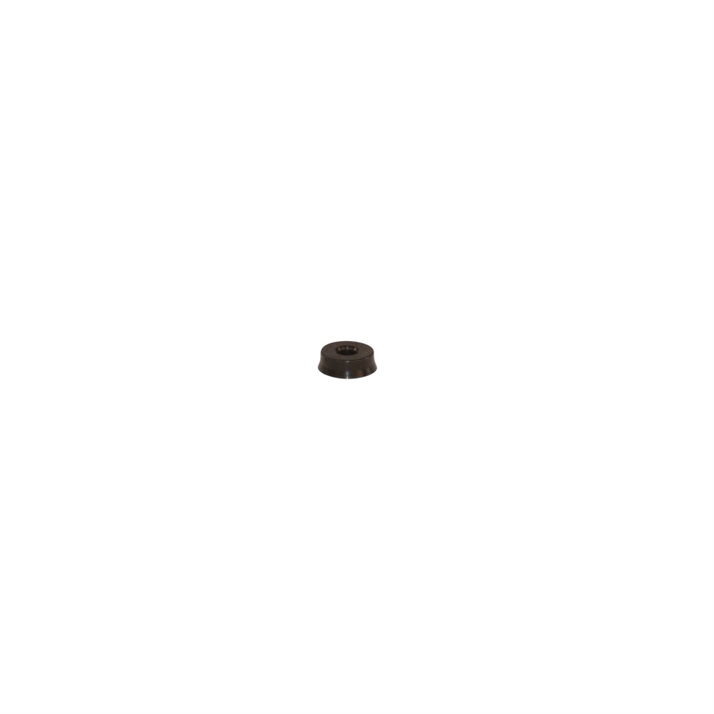 [102921] SELLO, NEGRO PERFIL EN V, .375OD X .125ID
