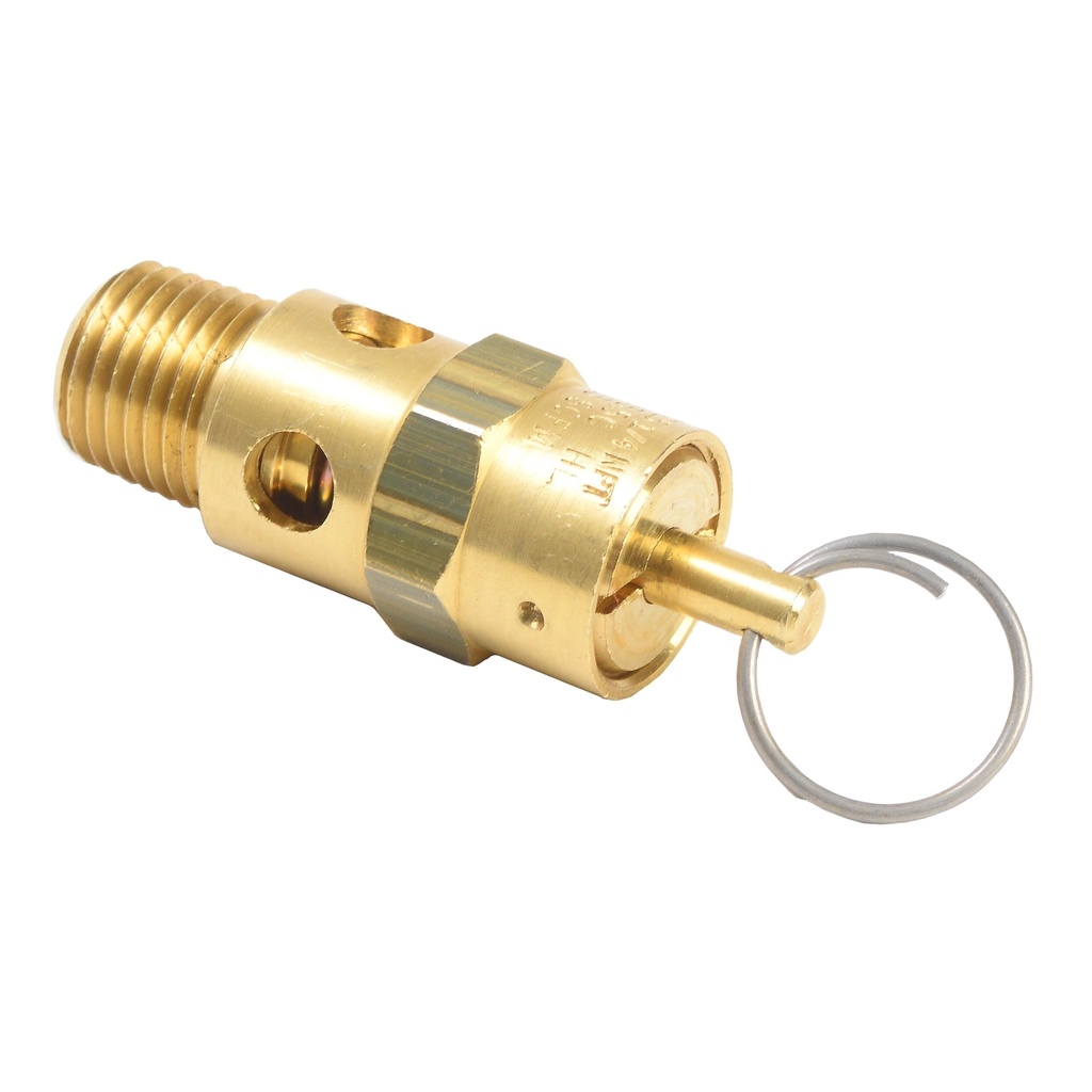[113498] SEGURIDAD VÁLVULA, 110PSI, 1/4 ROSCA NPT