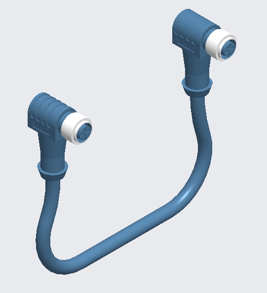 [121597] CABLE, ENVASE, 90 HEMBRA/90 HEMBRA, .