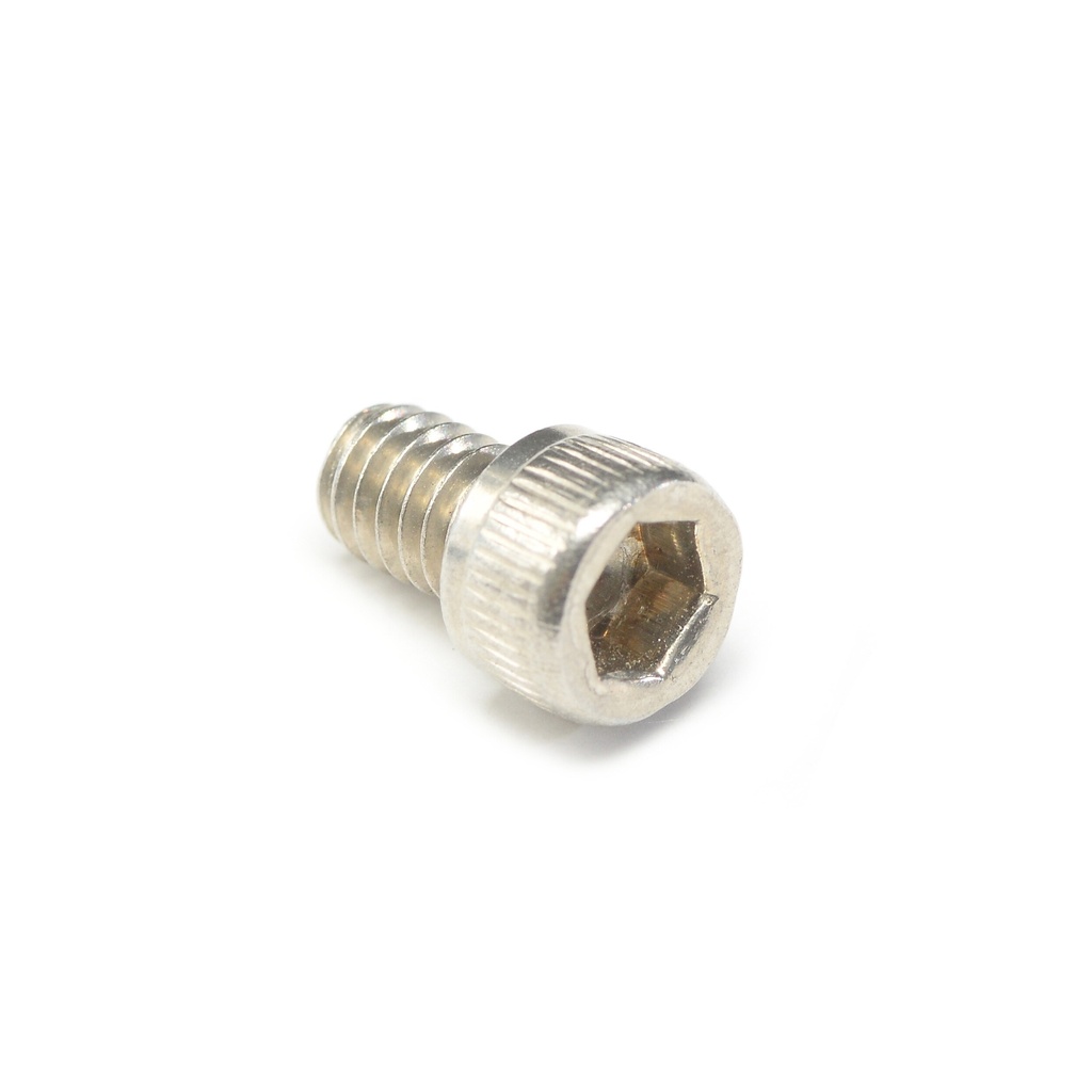 [123909] TORNILLO, CABEZAL, SH8-32 X .250LG, ACERO INOXIDABLE