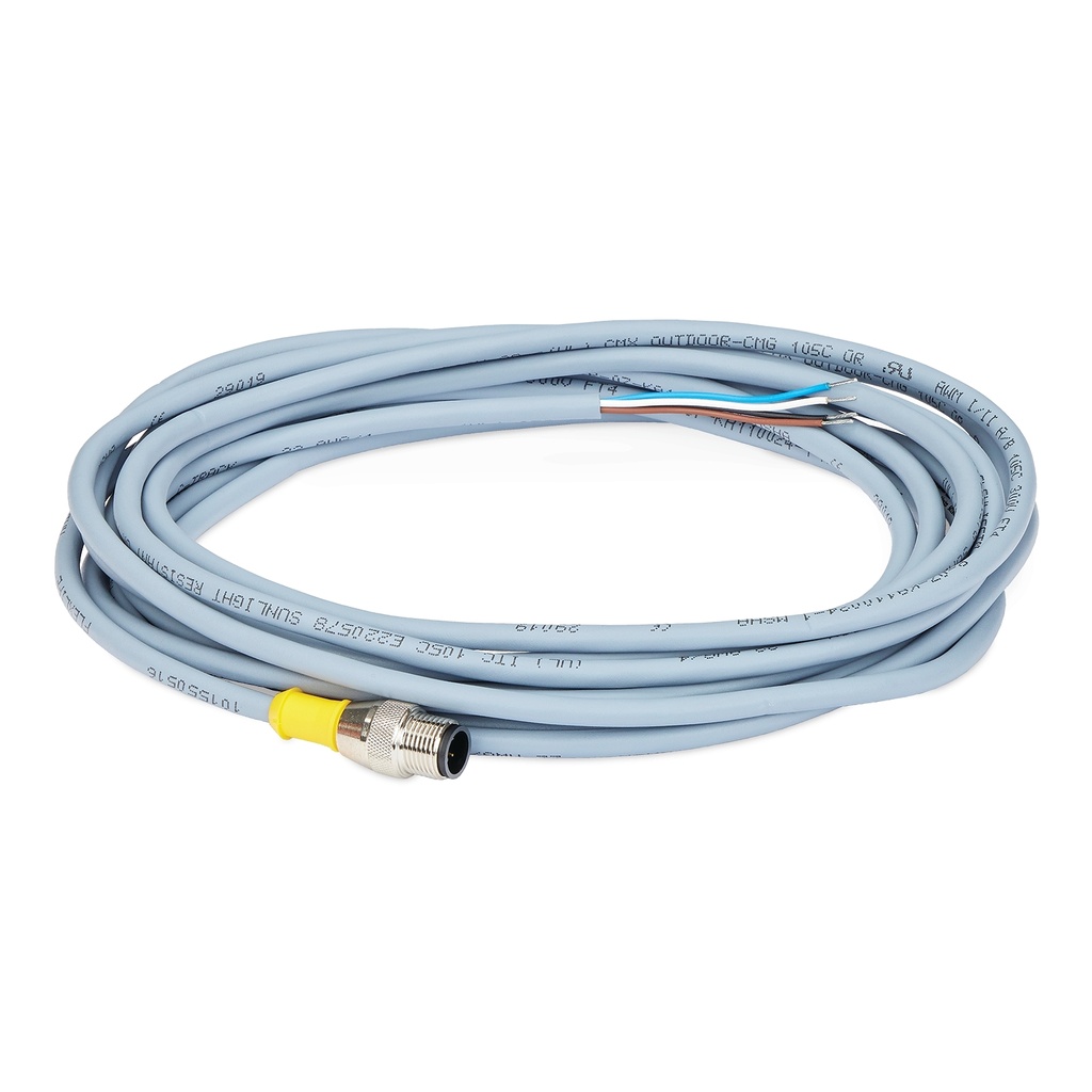 [124300] ARNÉS, CABLEADO, M12 TO SIN ACCESORIOS CABLE