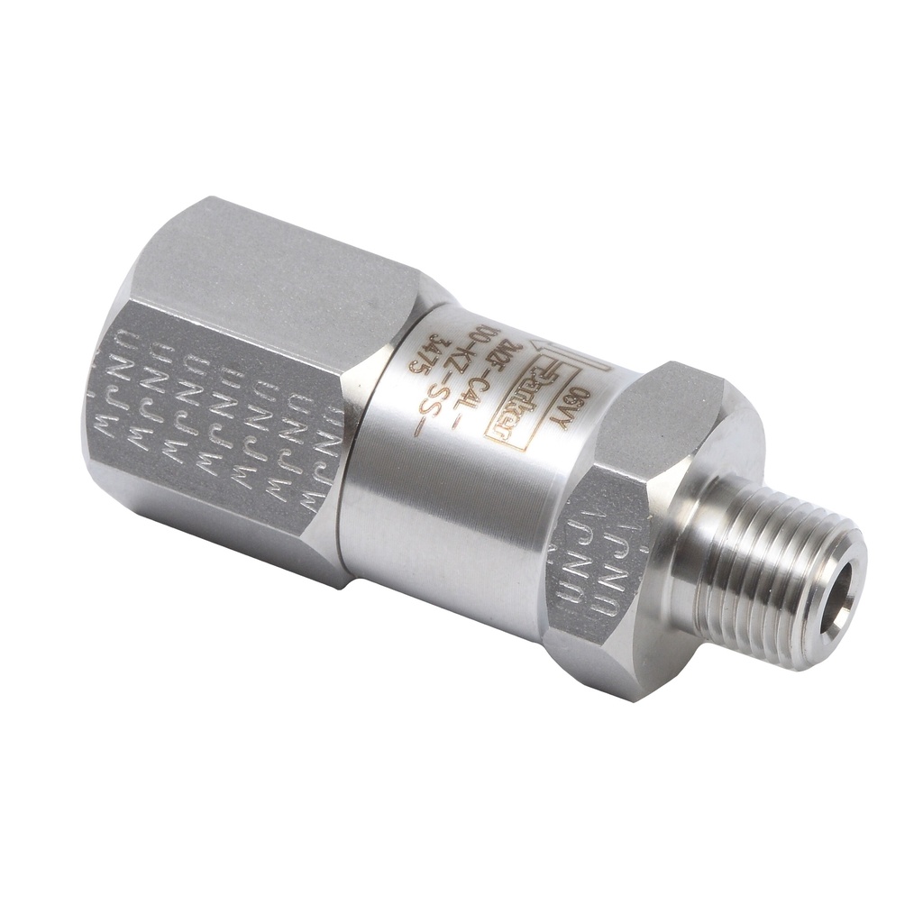 VÁLVULA, RETENCIÓN NPTE X NPTI 100PSI