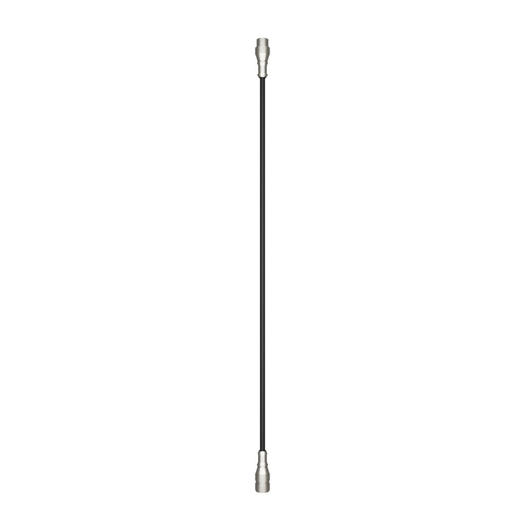 [124409] CABLE, M12, 5 PASADOR, REVERSO/REVISIÓN CHAVETA, M/F, 3M