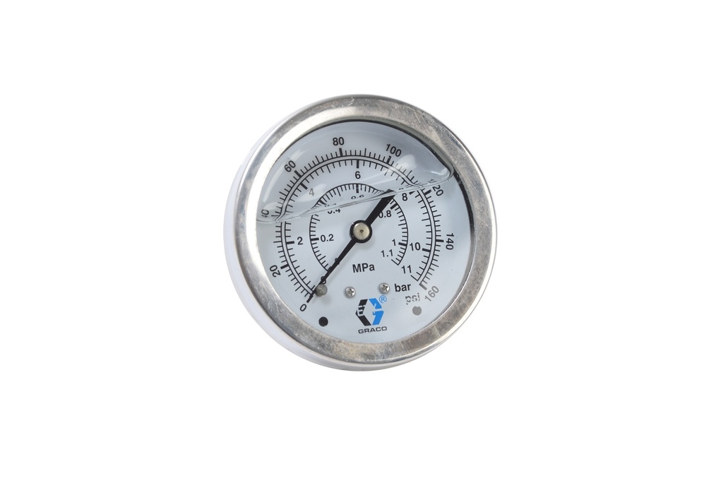 [124432] MANÓMETRO, 160 PSI