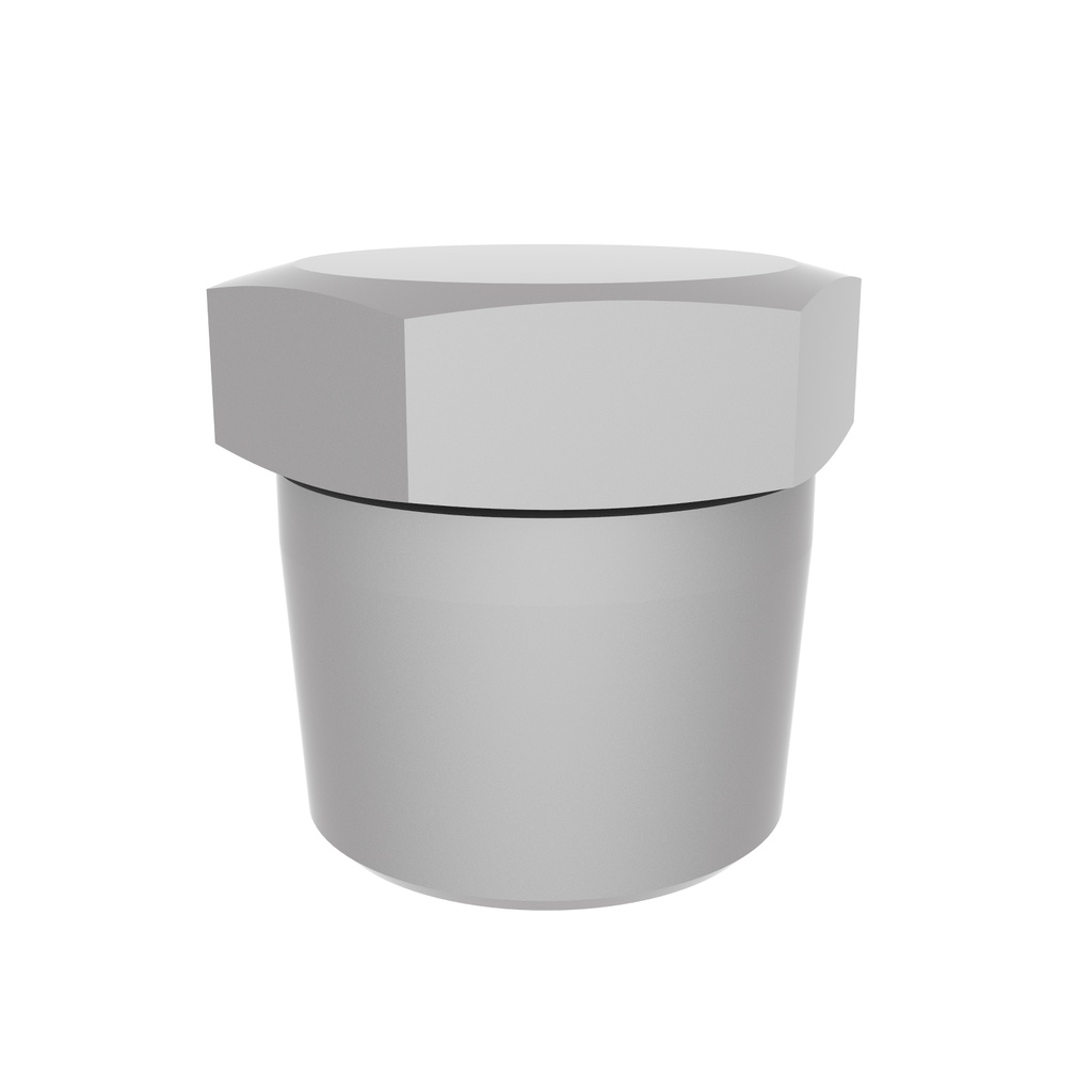 [125499] RACOR, TAPÓN, HEXAGONAL, CORED