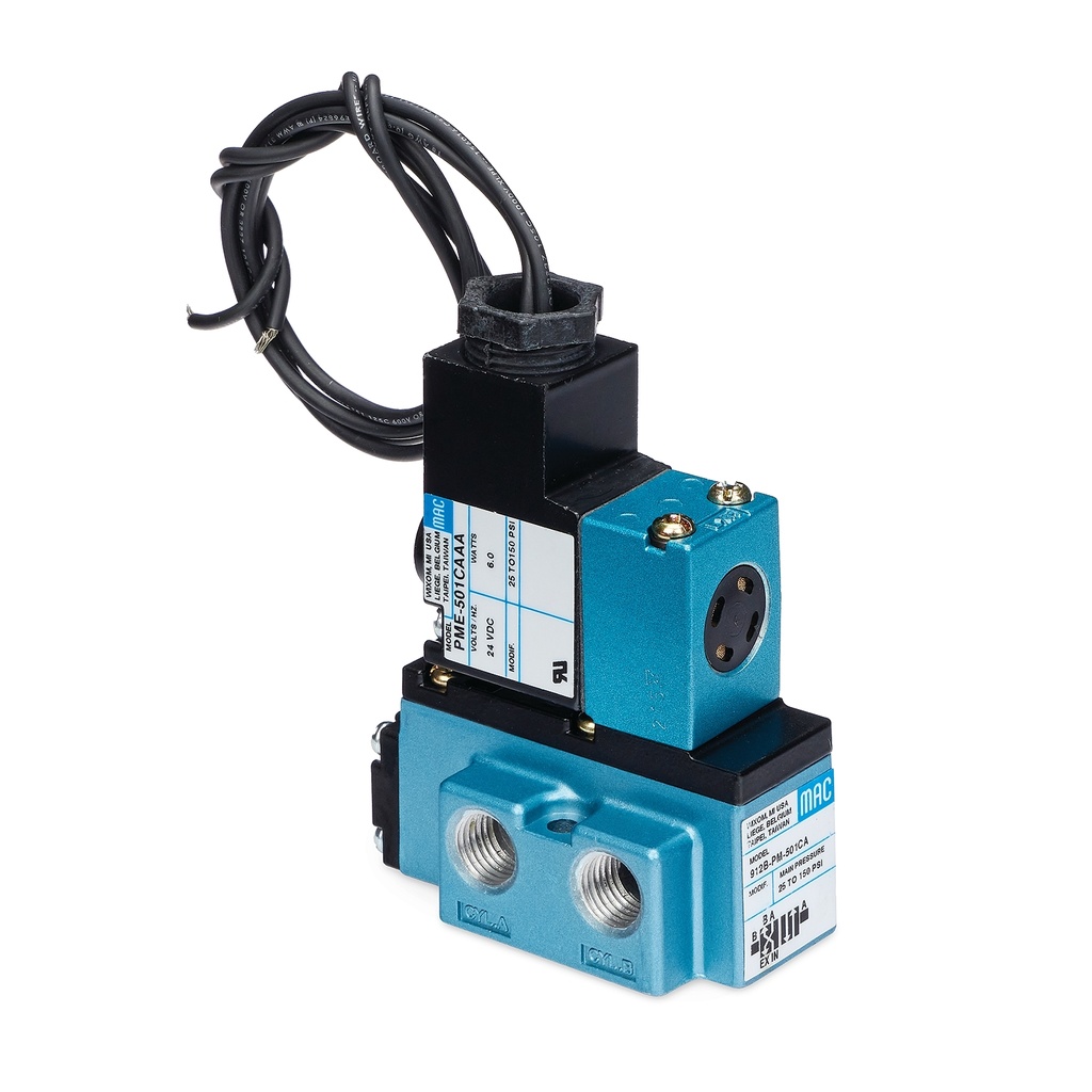 [128254] LUBEPRO 4W AIRE VÁLVULA 24VDC