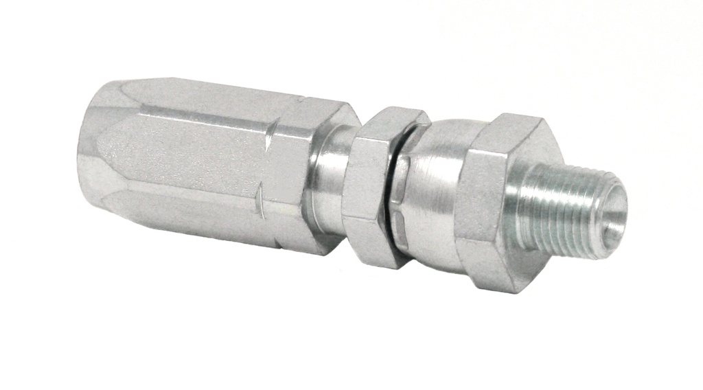 [128565] RACOR, GIRATORIO MANGUERA, 1/4ID 1/8NPT