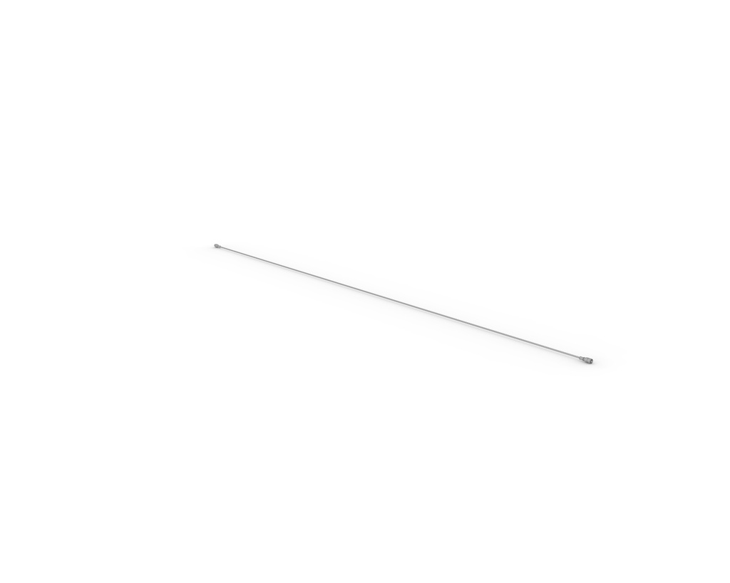[132457] CABLE, M12, 5PIN, REVERSO/REVISIÓN CHAVETA, M/F.10M