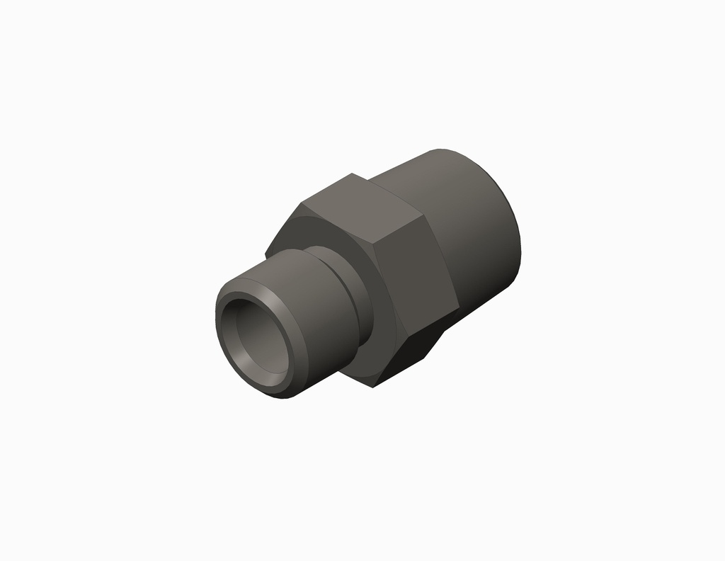 [14626-01] FTG, 3/8NPT X 1/4NPSM
