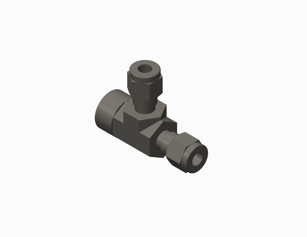 [15901-00] RACOR, TE, 1/4NPTF X 1/4-1/4TUBO