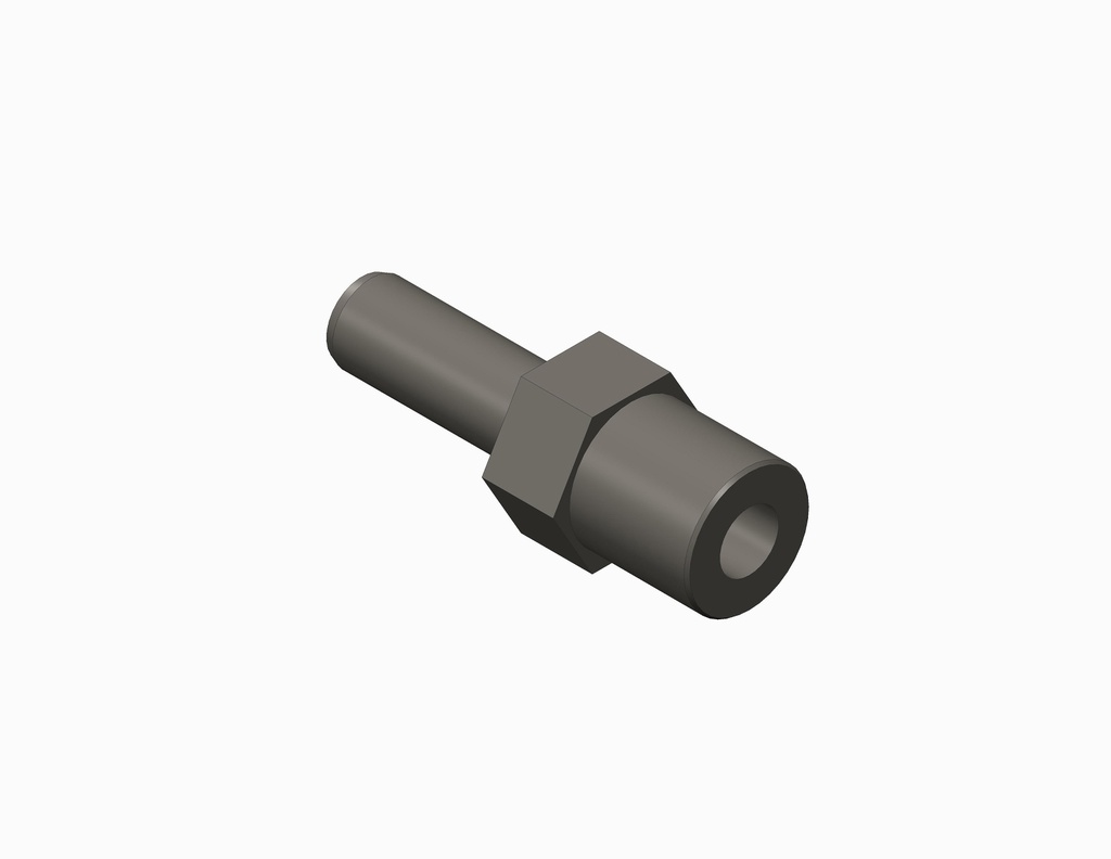 [15902-00] RACOR, 1/8NPTM X 1/4TUBO