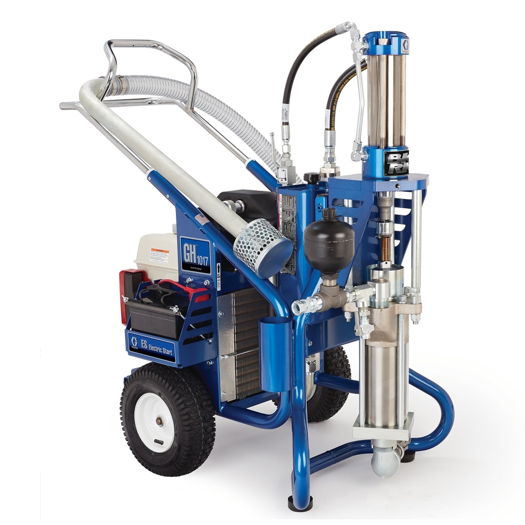 [16U277] Pulverizador Hidráulico GH 1017ES, Gas, Sin Accesorios