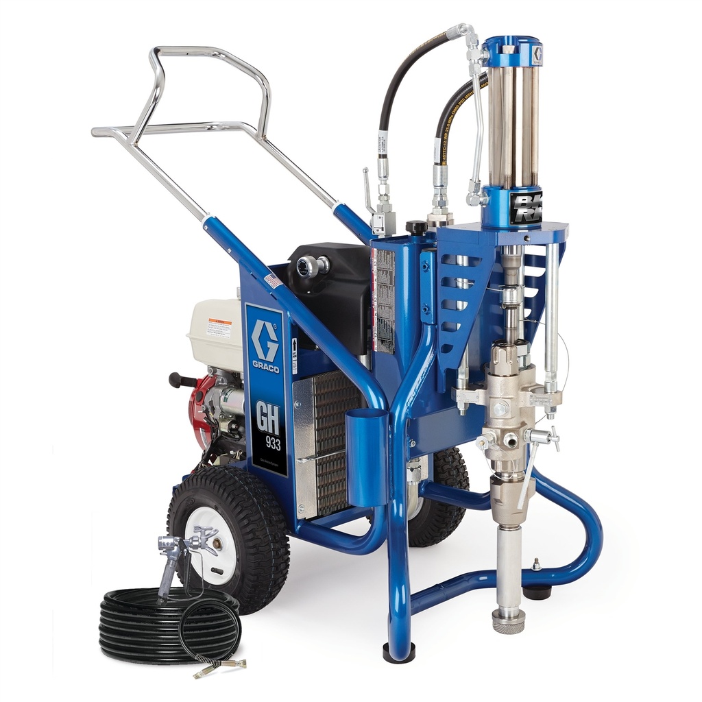 [16U282] GH 933 - Pulverizador Hidráulico de Gas, Completo