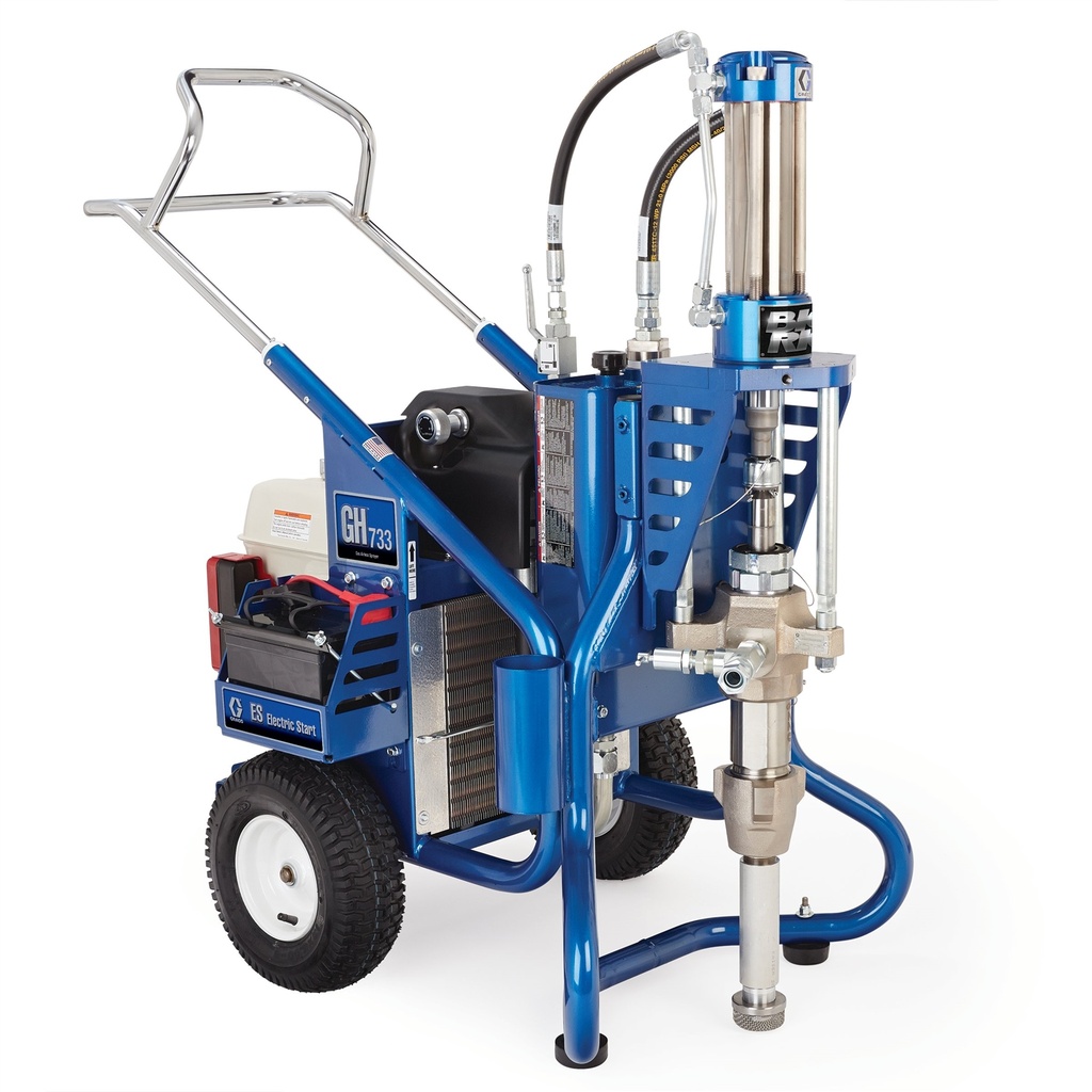 [16U778] GH PULVERIZADOR, 733ES, COMPLETO, 250FT