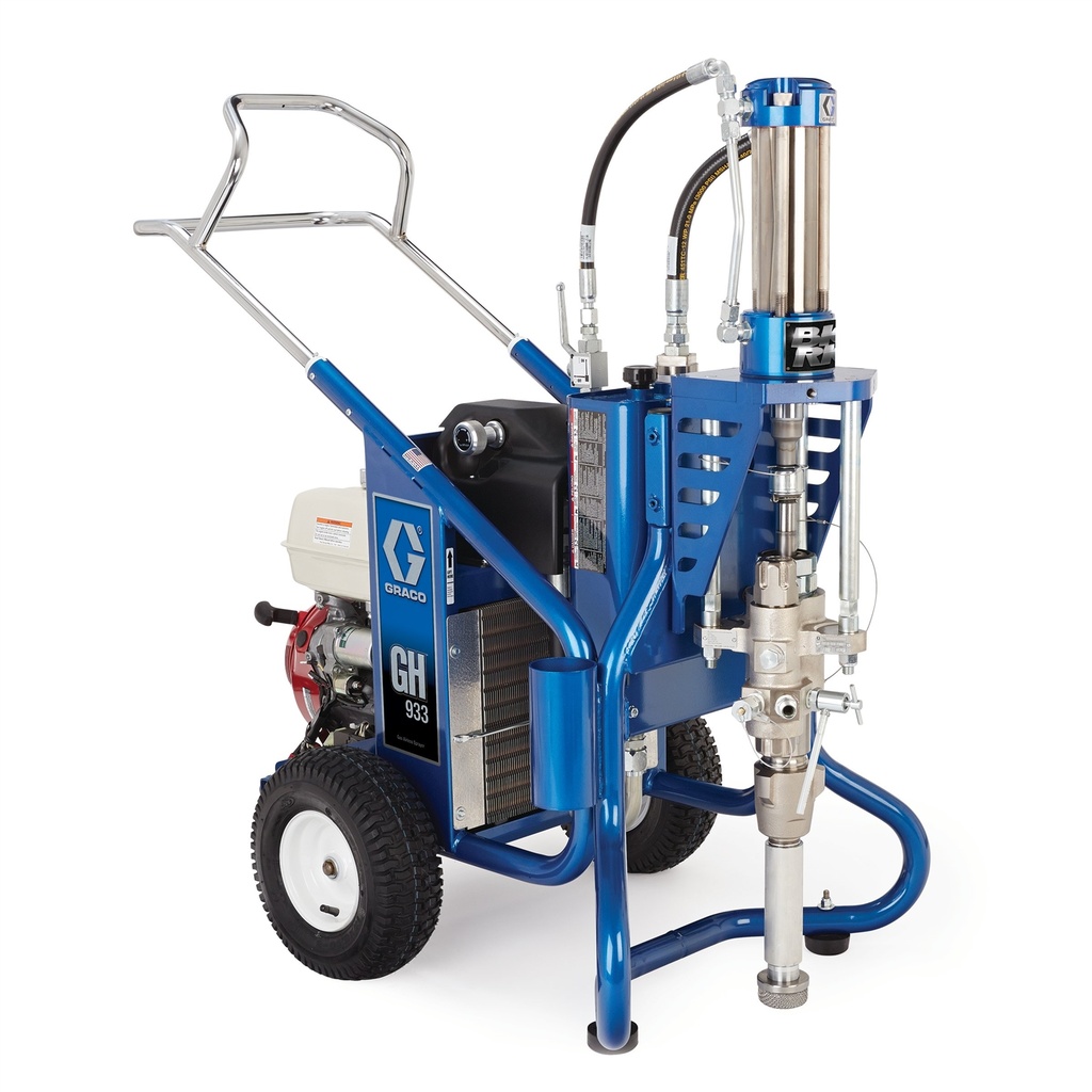 [16U783] GH PULVERIZADOR, 933, COMPLETO, 250FT