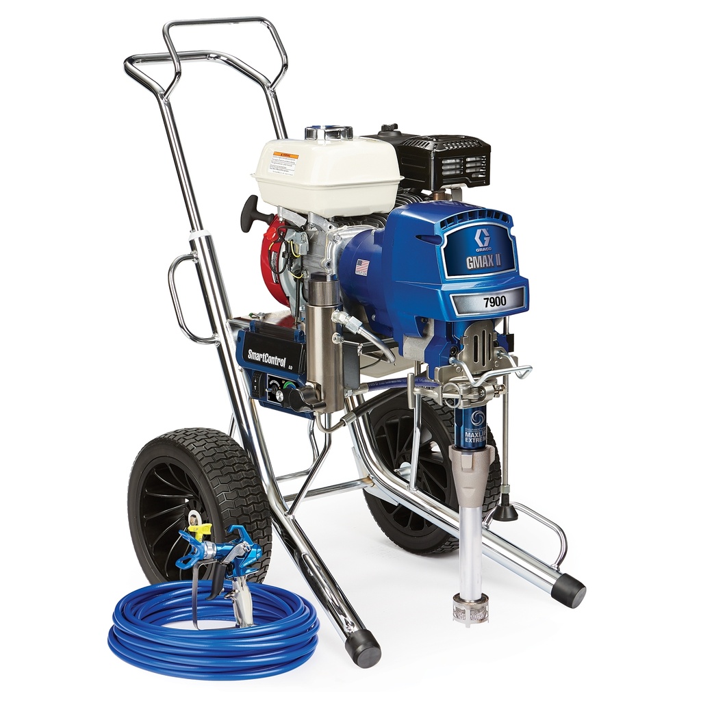 GMAX II 7900 PULVERIZADOR, IRONMAN