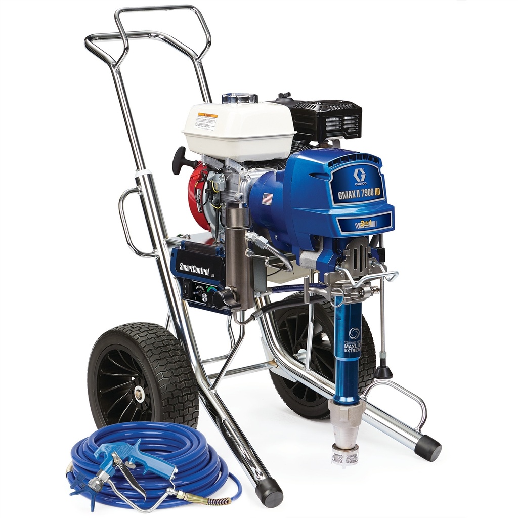 GMAX II 7900 PULVERIZADOR, ALTA DENSIDAD, IRONMAN