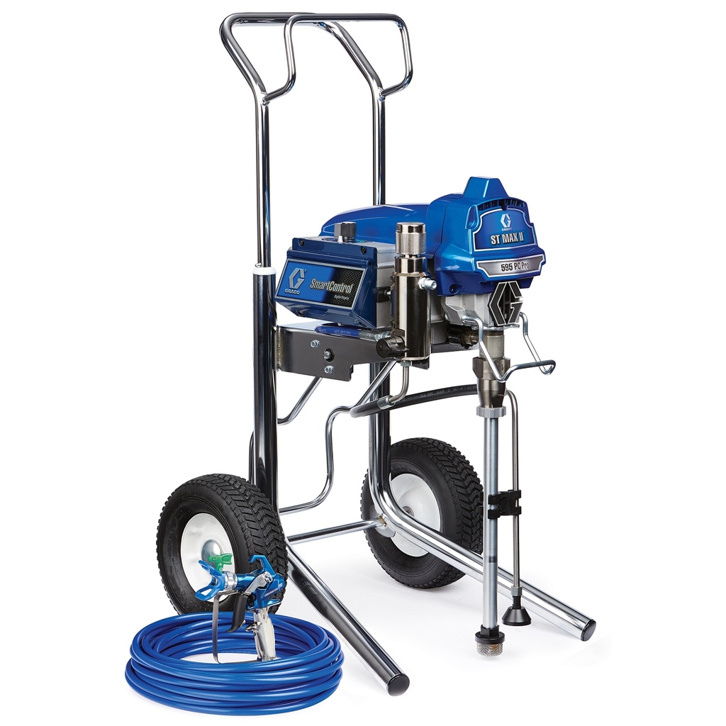 [17E876] ST MÁXIMO II PULVERIZADOR, 595, PCPRO, PERFIL EN C, HI