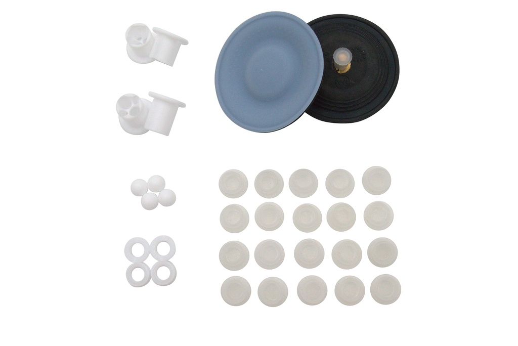 [17F113] KIT, HÚMEDO PIEZAS ACERO ALUMINIO CARBONO 205 TE-OT