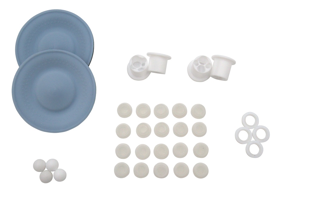 [17F120] KIT, HÚMEDO PIEZAS ACERO ALUMINIO CARBONO 307 TE-OT