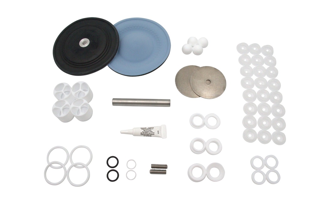 [17F123] KIT, HÚMEDO PIEZAS ACERO ALUMINIO CARBONO 515 TE-OT