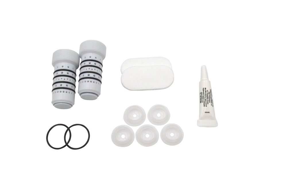 [17F127] KIT, RECONSTRUCCIÓN DRY PIEZAS ACERO ALUMINIO CARBONO 515