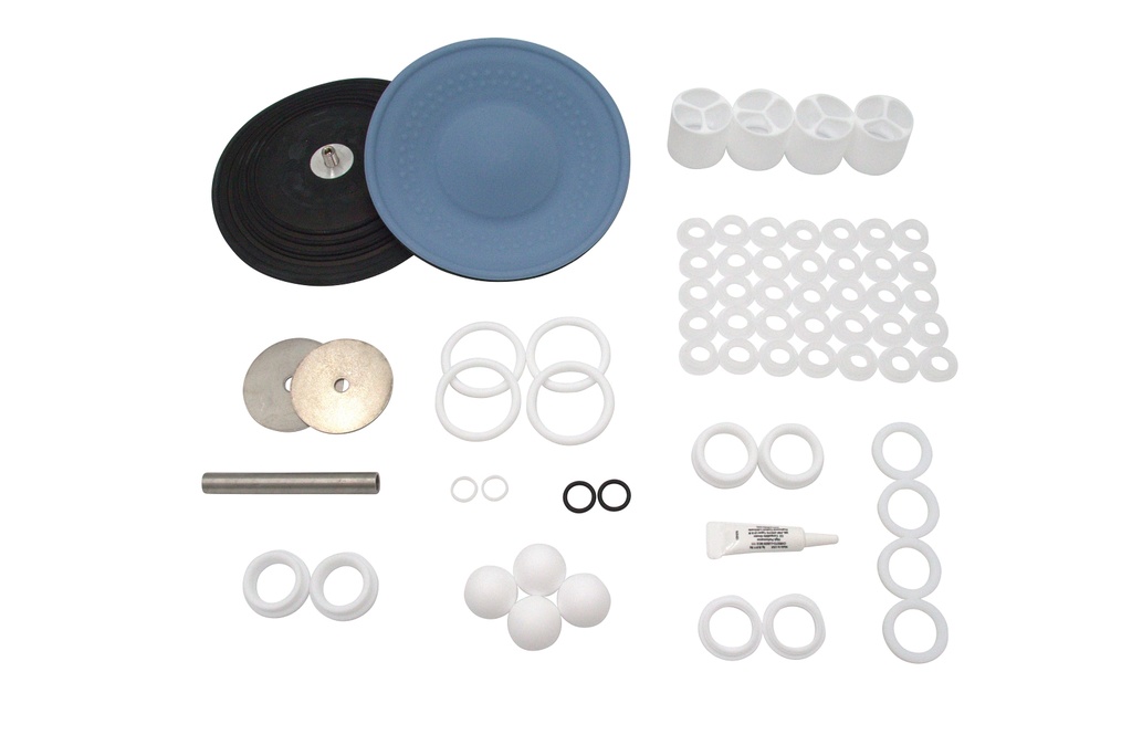 [17F132] KIT, HÚMEDO PIEZAS ACERO ALUMINIO CARBONO 1040 TE-OT