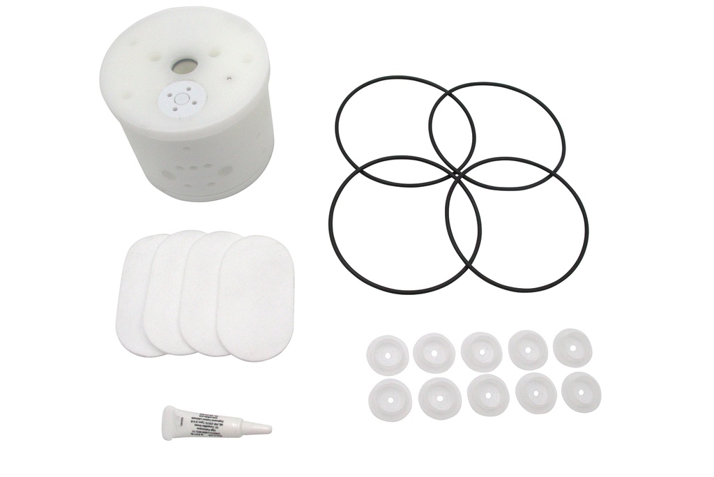 [17F138] KIT, MOTOR DE AIRE RECONSTRUCCIÓN ACERO ALUMINIO CARBONO 1590