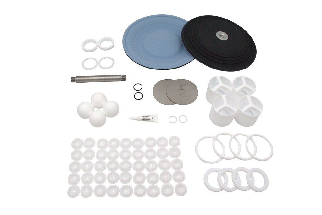 [17F140] KIT, HÚMEDO PIEZAS ACERO ALUMINIO CARBONO 1590 TE-OT