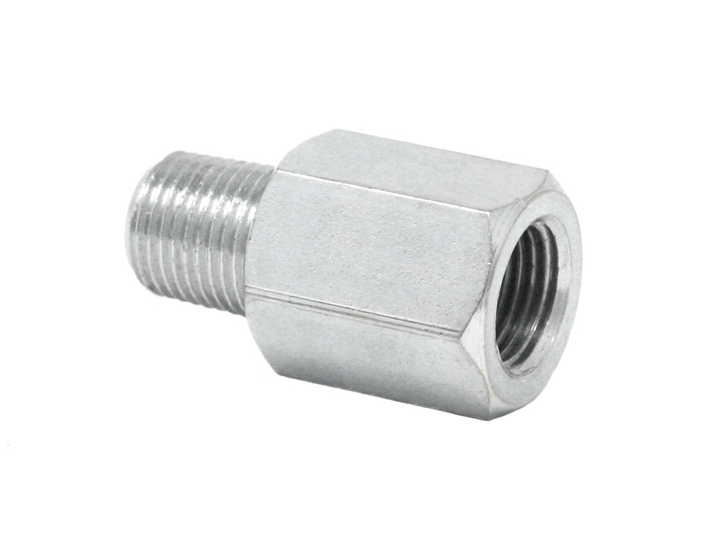 [17G422] ADAPTADOR, 1/8M ROSCA ROSCA BSP CÓNICA X 1/8F ROSCA NPT