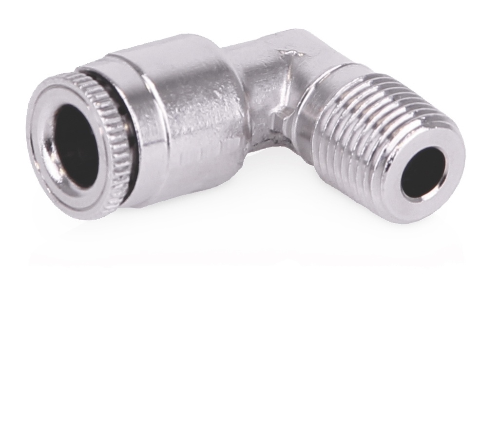 [17L652] RACOR, PTC, 1/4, CODO, W/ 1/8 ROSCA NPT
