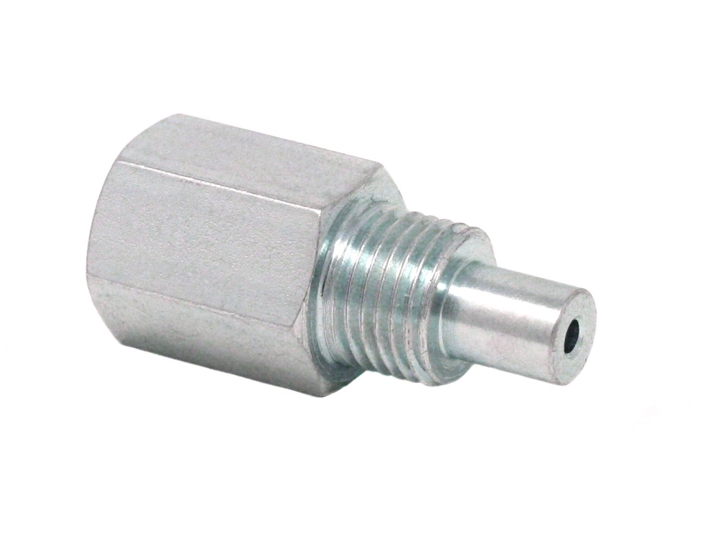[17L654] ADAPTADOR, M10 X 1/8 ROSCA NPT, W/CHECK