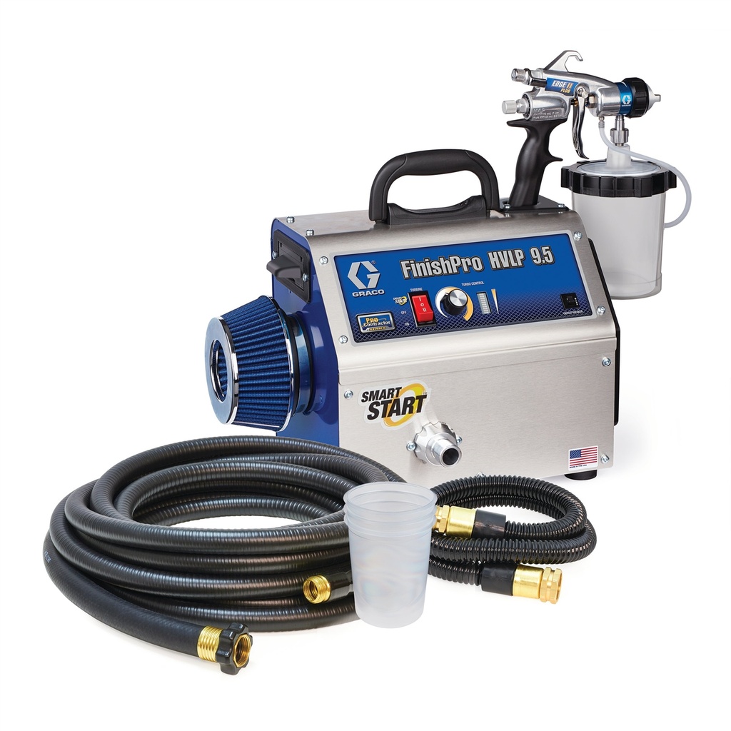 [17P532] FINISHPRO ALTO VOLUMEN BAJA PRESIÓN (HVLP) PULVERIZADOR, 9.5, PROCONT, EMEA, CE