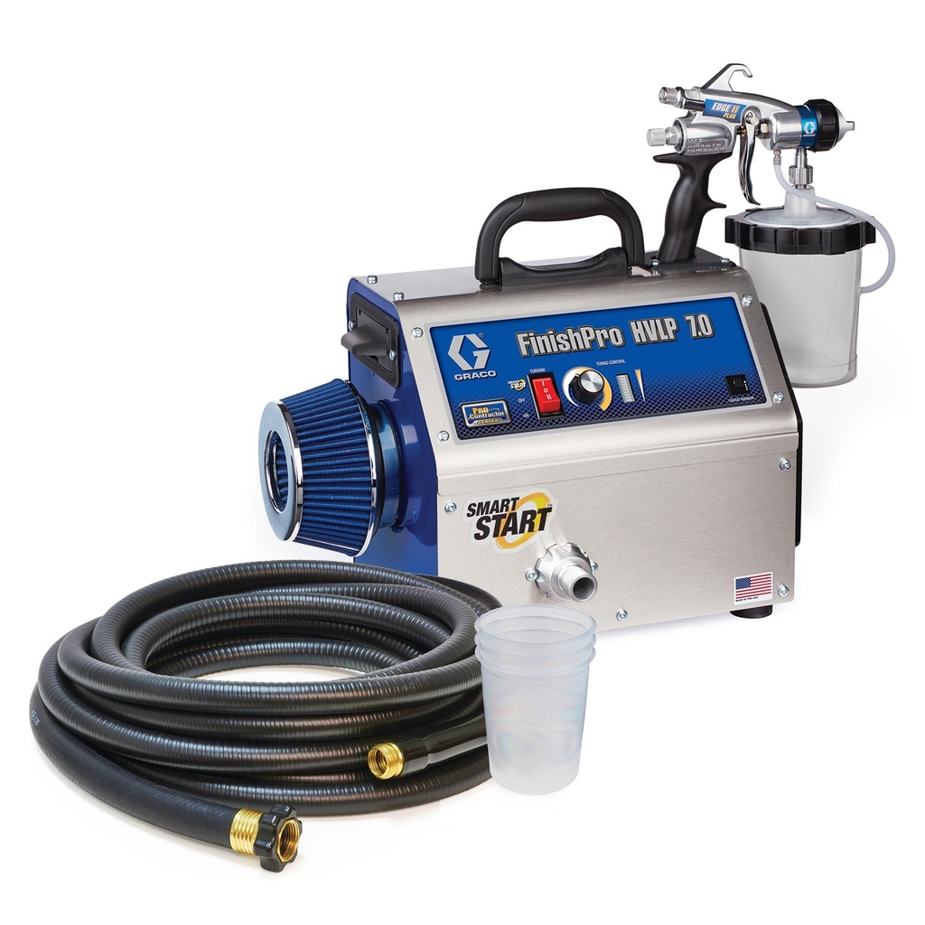 [17P536] FINISHPRO ALTO VOLUMEN BAJA PRESIÓN (HVLP) PULVERIZADOR, 7.0, PROCONT, EMEA, MUL