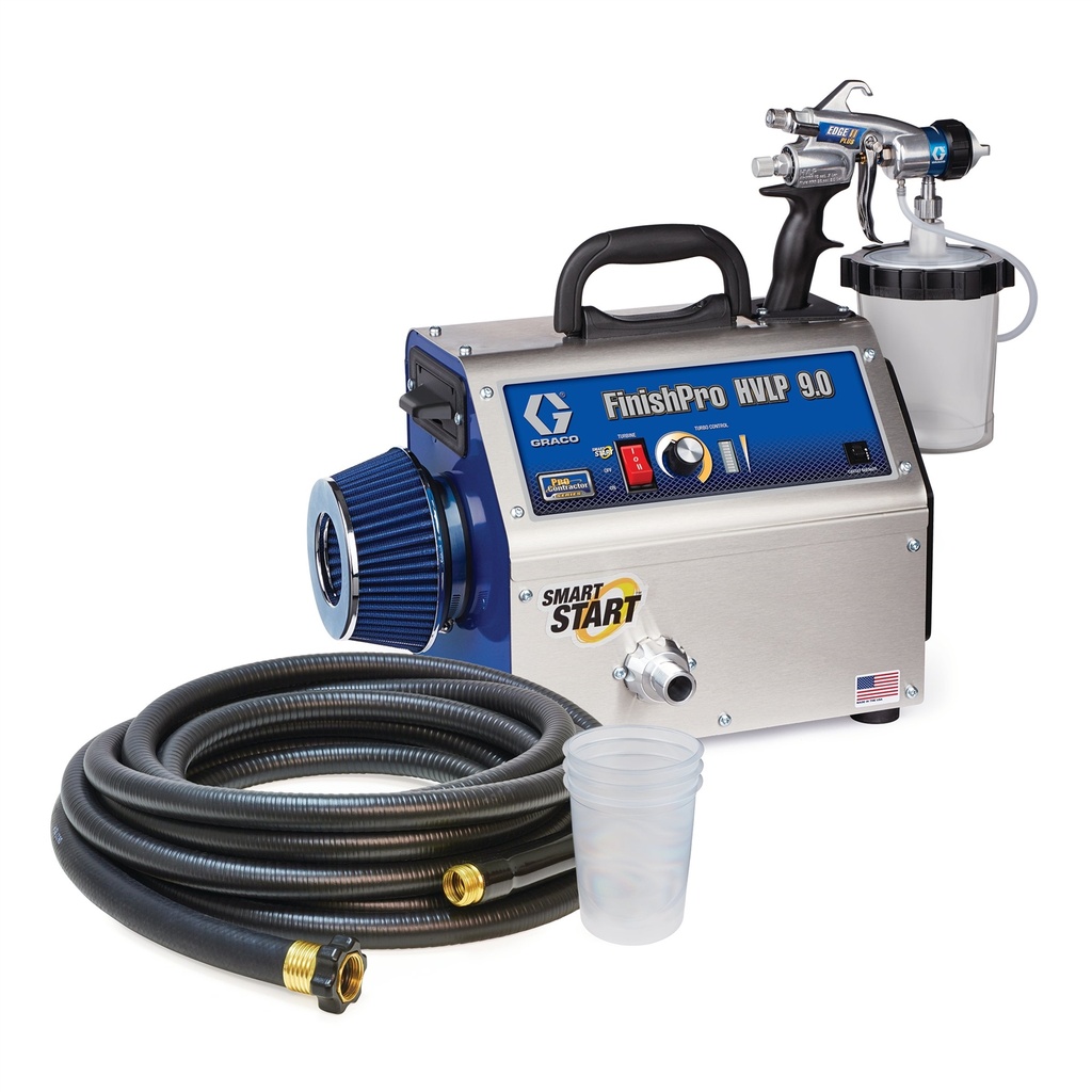 [17P537] FINISHPRO ALTO VOLUMEN BAJA PRESIÓN (HVLP) PULVERIZADOR, 9.0, PROCONT, EMEA, MUL